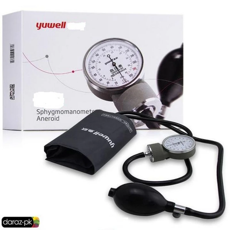 Blood Pressure Machine and Stethoscope Set