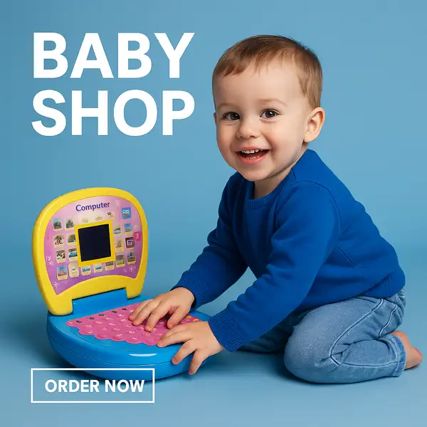 Kids Laptop Toy