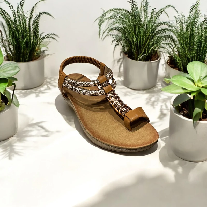 Women Soft Dr. Sandal-800