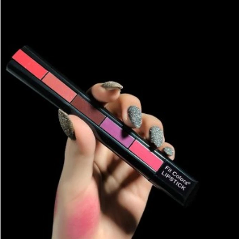 5 In 1 Matte Lipstick Kit Waterproof-Shade-01 - Image 5