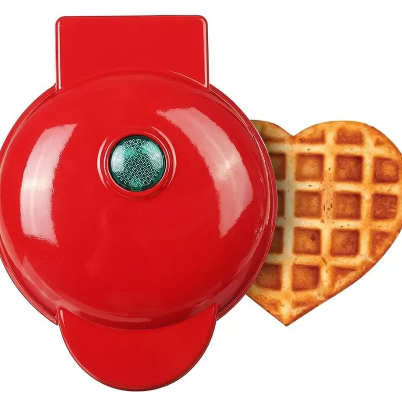 Mini 4 Inch Waffle Maker - Image 6