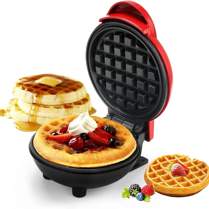 Mini 4 Inch Waffle Maker - Image 4