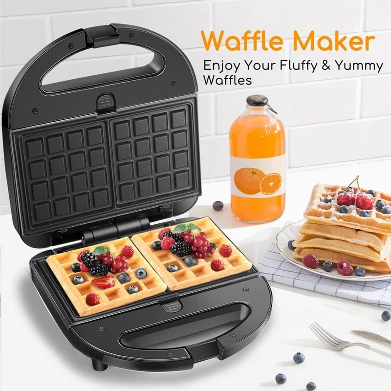 Sokany Sandwich Maker 6 in 1 - SK-B908 - Image 3