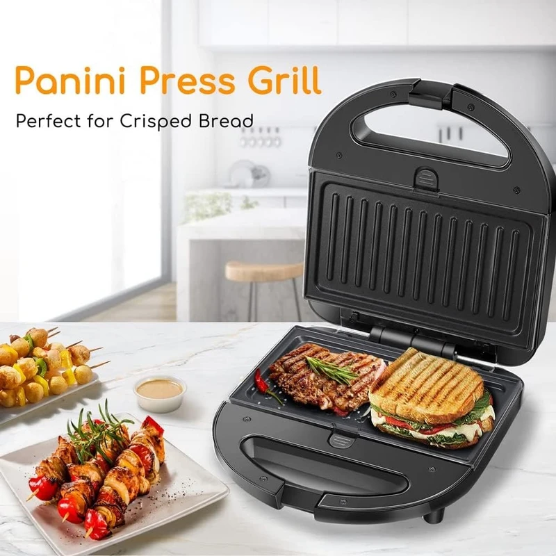 Sokany Sandwich Maker 6 in 1 - SK-B908 - Image 4