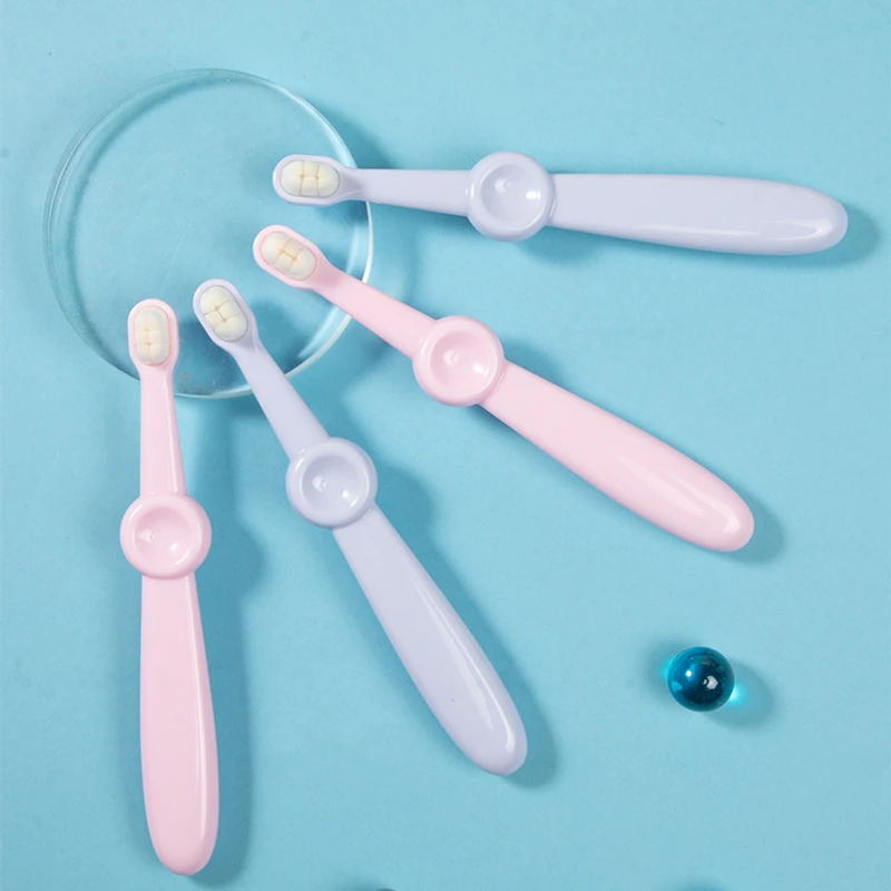 Kids Cotton Soft Toothbrush (2pc) - Image 3