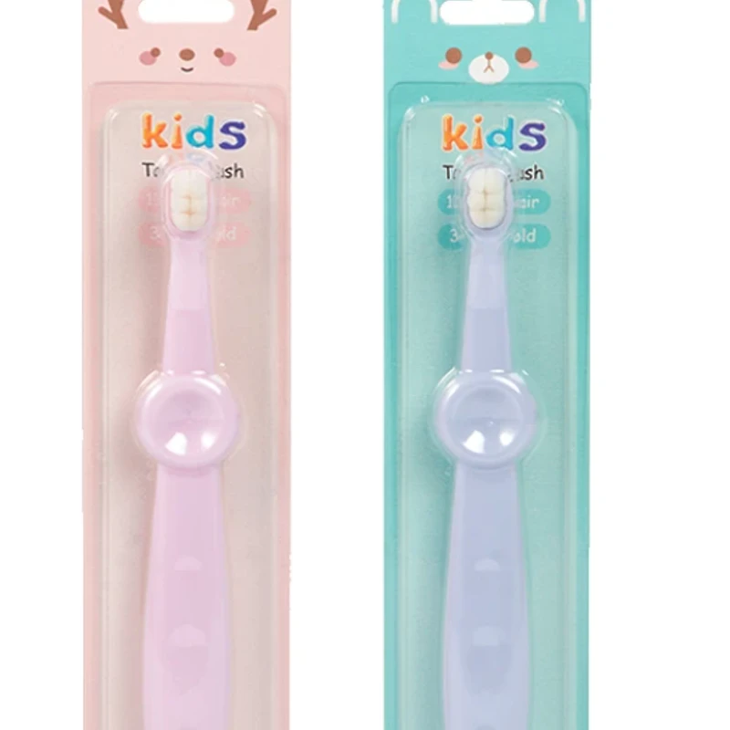 Kids Cotton Soft Toothbrush (2pc) - Image 4