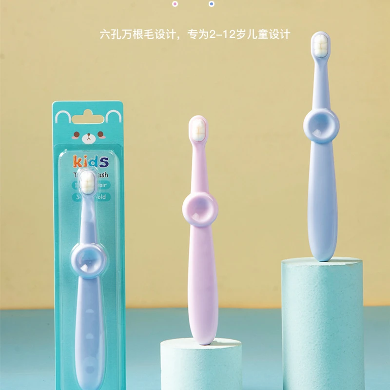 Kids Cotton Soft Toothbrush (2pc) - Image 6