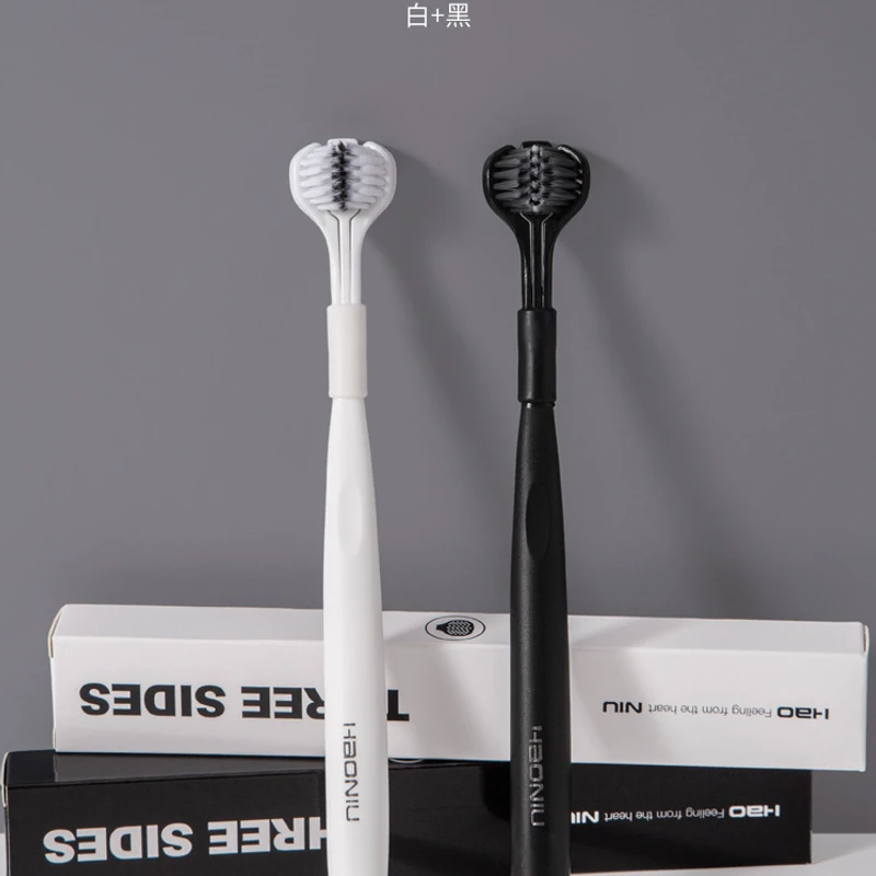 HAONIO 3 Head Toothbrush Combo 4pc
