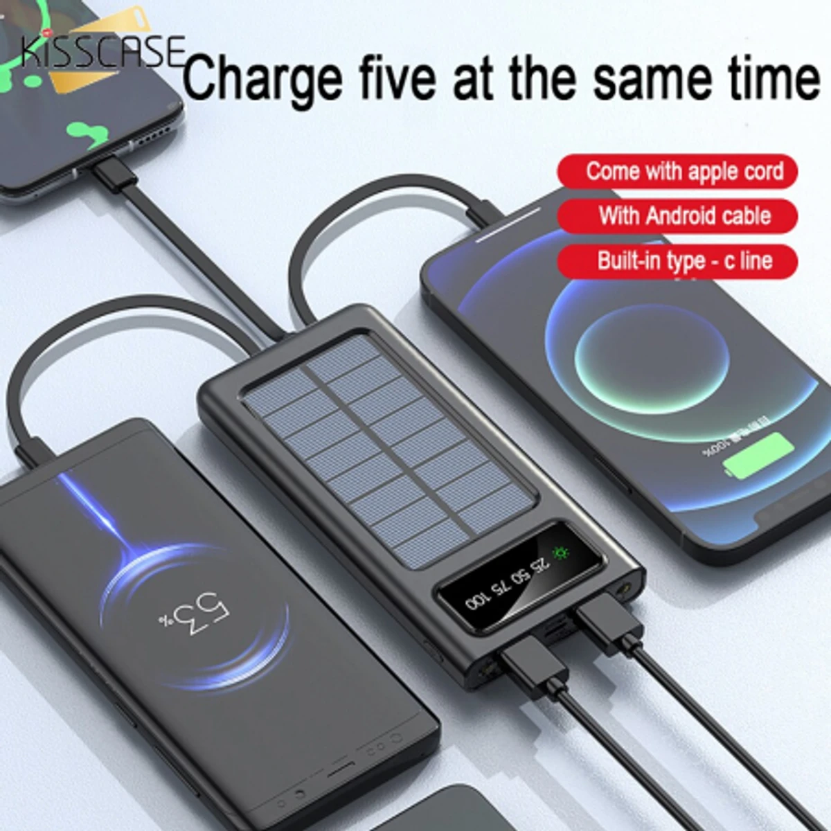 Solar Power Bank 20000mAh