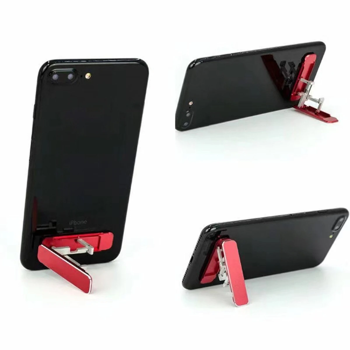 Universal Phone Stand Hidden Portable Foldable Mobile Phone Holder Multi-Angle - Image 1