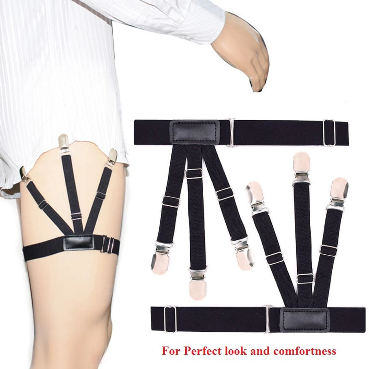 Shirt Holder (Shirt Suspenders)