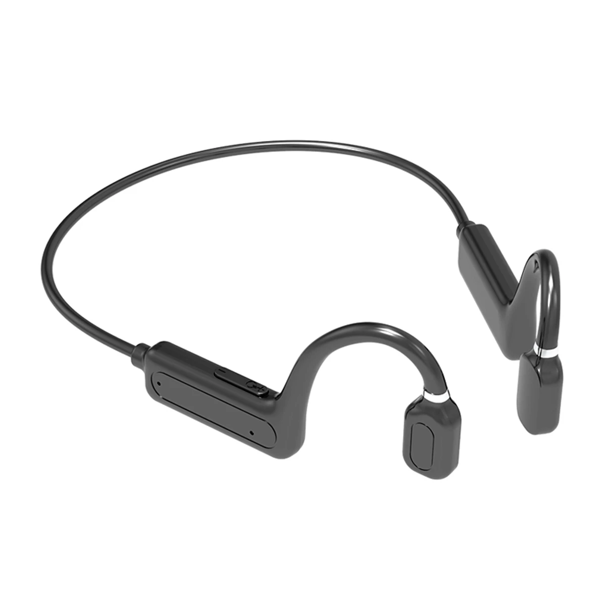 Bone Conduction Headphones G1 Wireless Bluetooth Earphone With Mic Sport Neckhand Ear-Phone Stereo Earbuds Headset