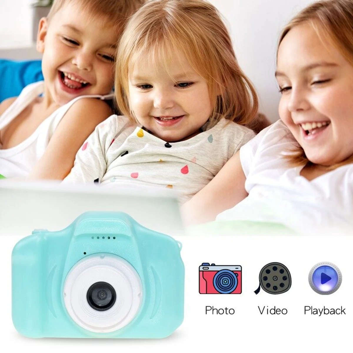 Children Kids Camera Mini Educational Toys - Image 1