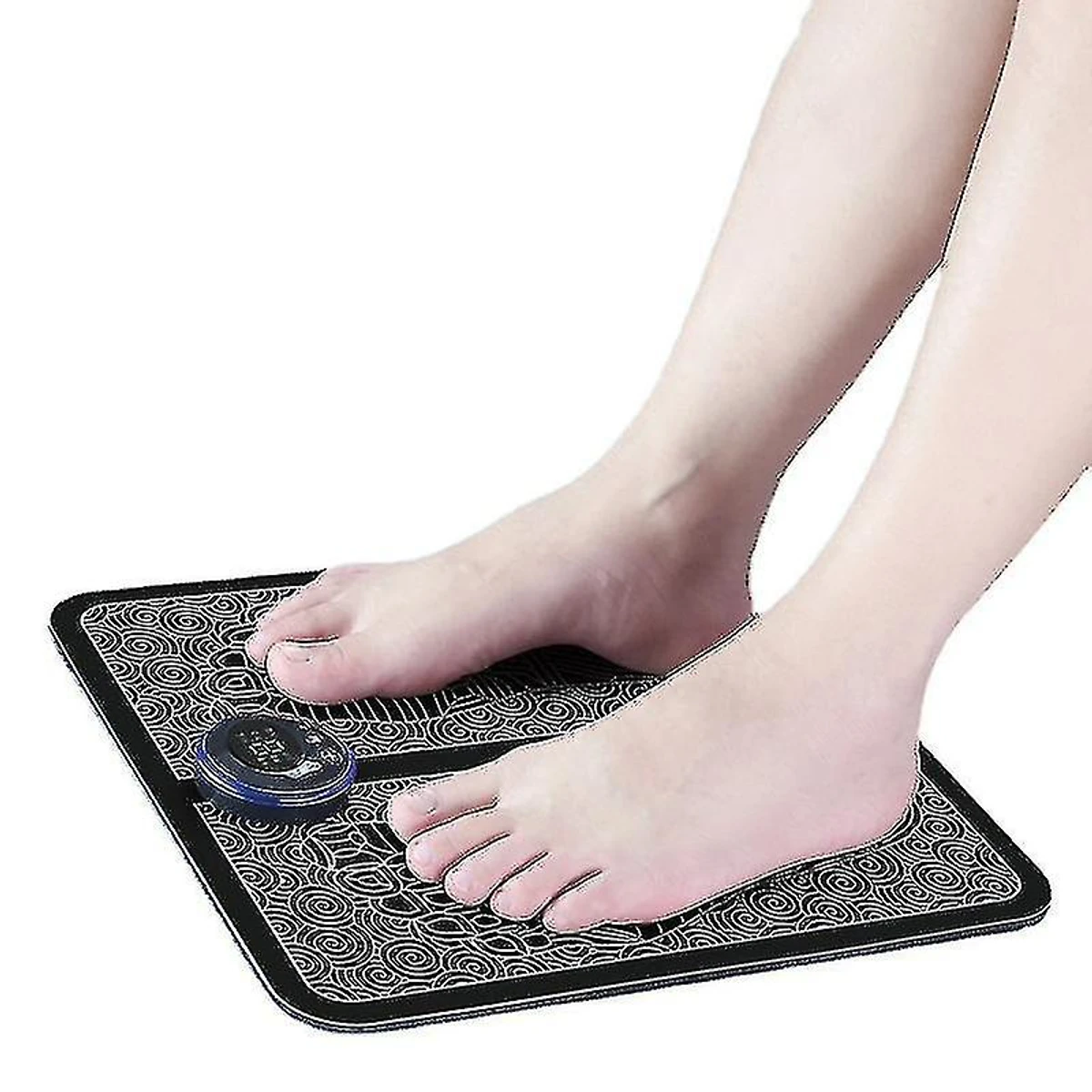 Electric EMS Foot Massager Pad Foot Massage Mat Feet Muscle Stimulator Improve Blood Circulation Relieve Ache Pain Health Care