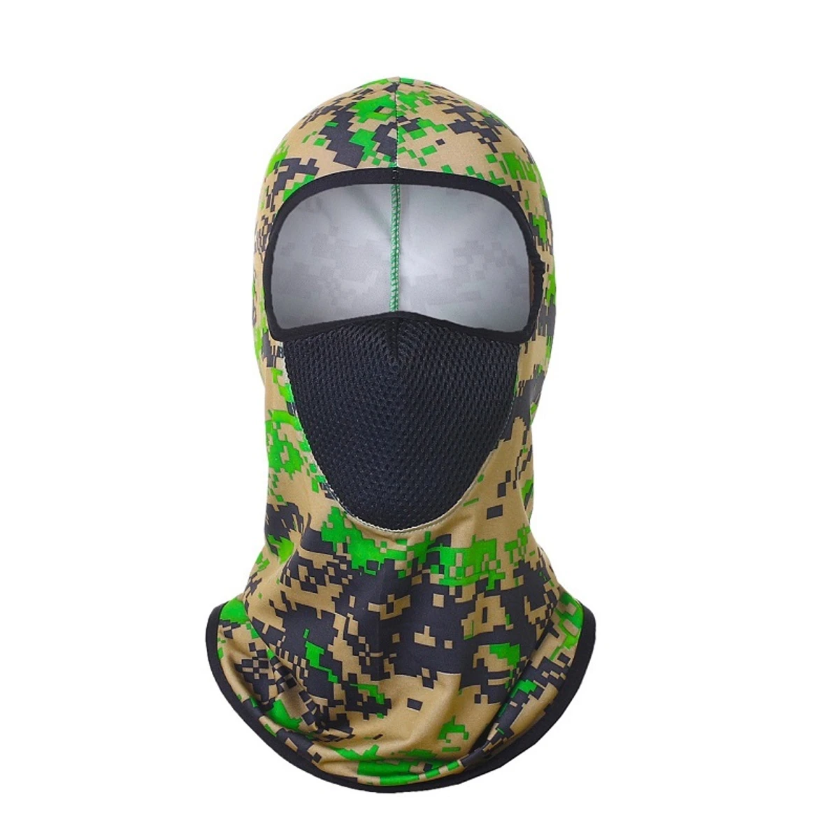 Summer Men Women Face Scarf Mask Sunscreen Dustproof Airsoft Hat