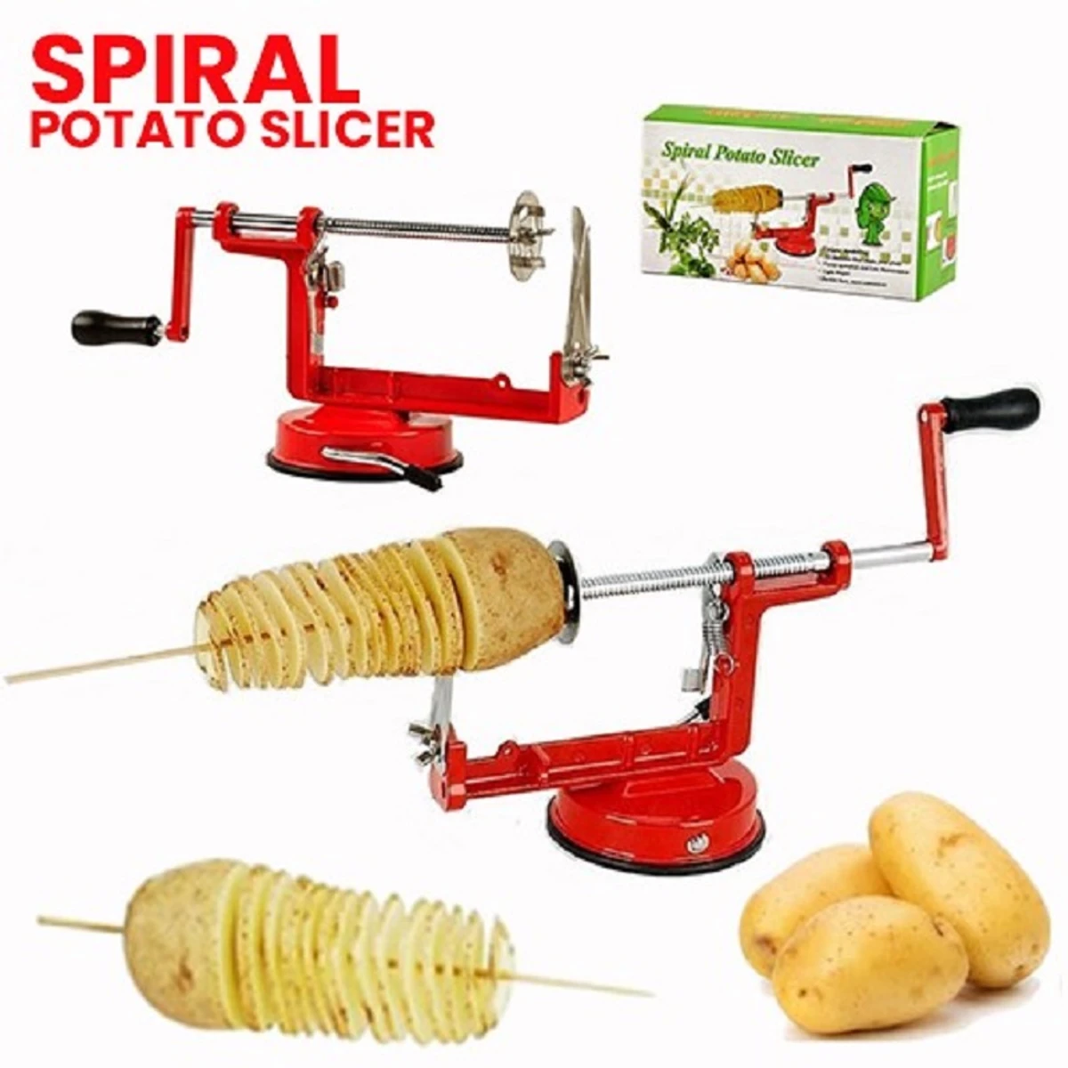 Spiral Potato Slicer - Image 1