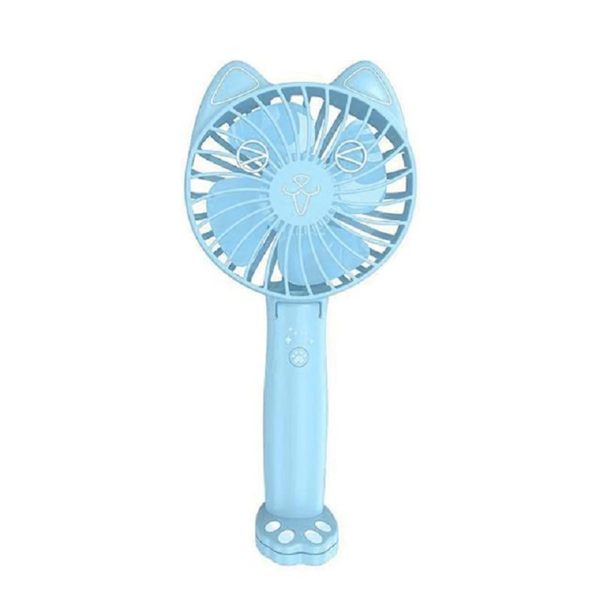 NX-2_Handheld Mini Fan Portable Rechargeable Cat Ear Shaped USB Fan - Image 1