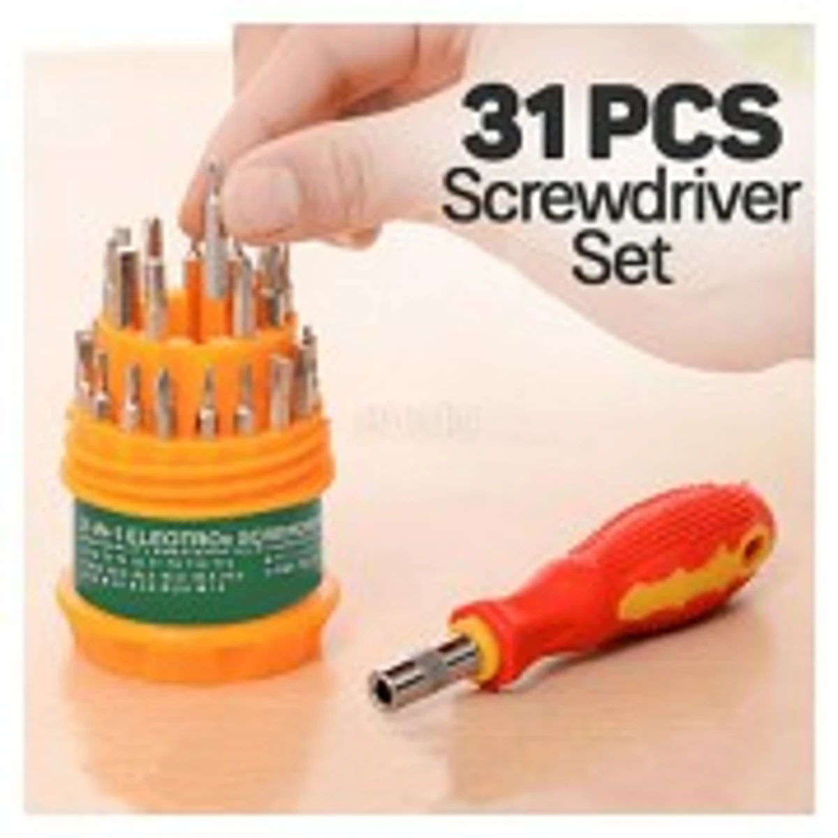 31 in 1 screwdriver tool set - Image 1