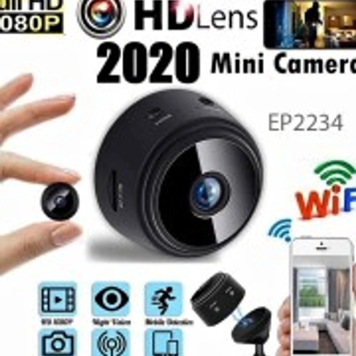 A9 Mini camera 1080P ip camera Night Version Micro Voice Wireless Recorder Mini Camcorders Video Surveillance camera wifi Camera