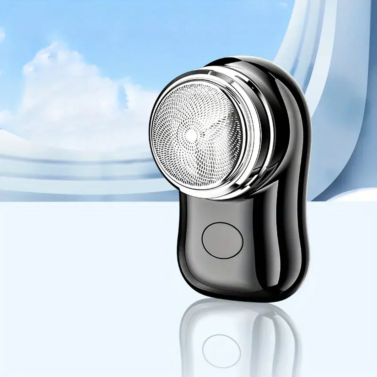 Portable Mini Electric Beard Shaving Machine USB Rechargeable