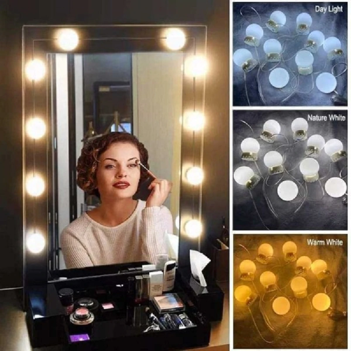 Makeup Mirror LED Light - Image 1