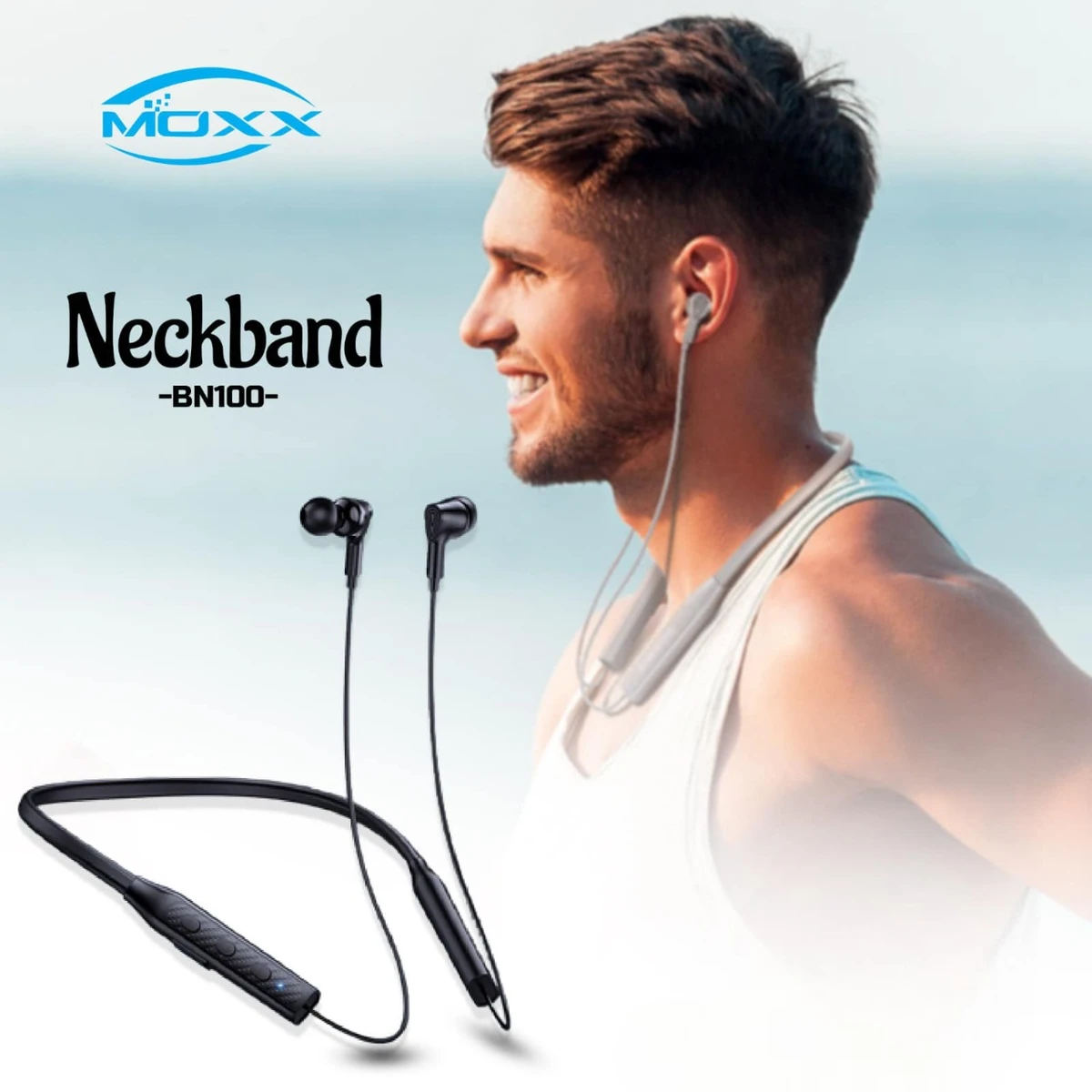 MOXX wireless neckband (BN-100) - Image 2