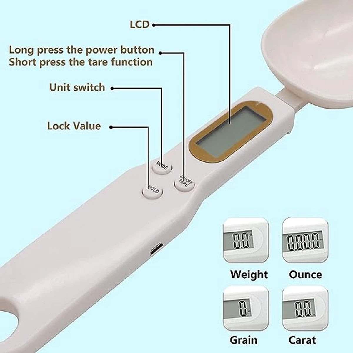 Digital Spoon Scale - Image 3