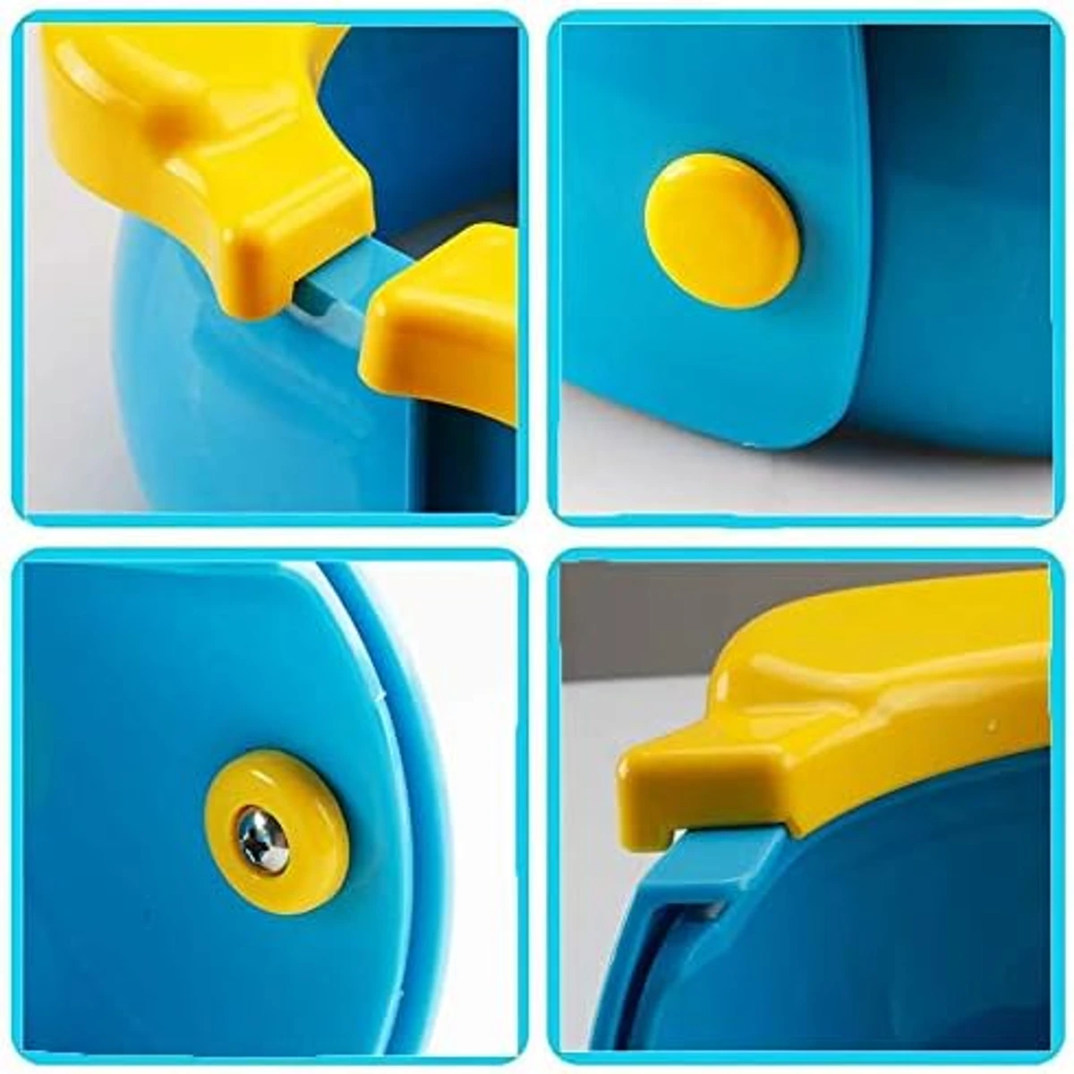 Portable Potty for Kids Travel Foldable Baby Potty Training Seat Outdoor and Indoor Easy to Clean - Image 2