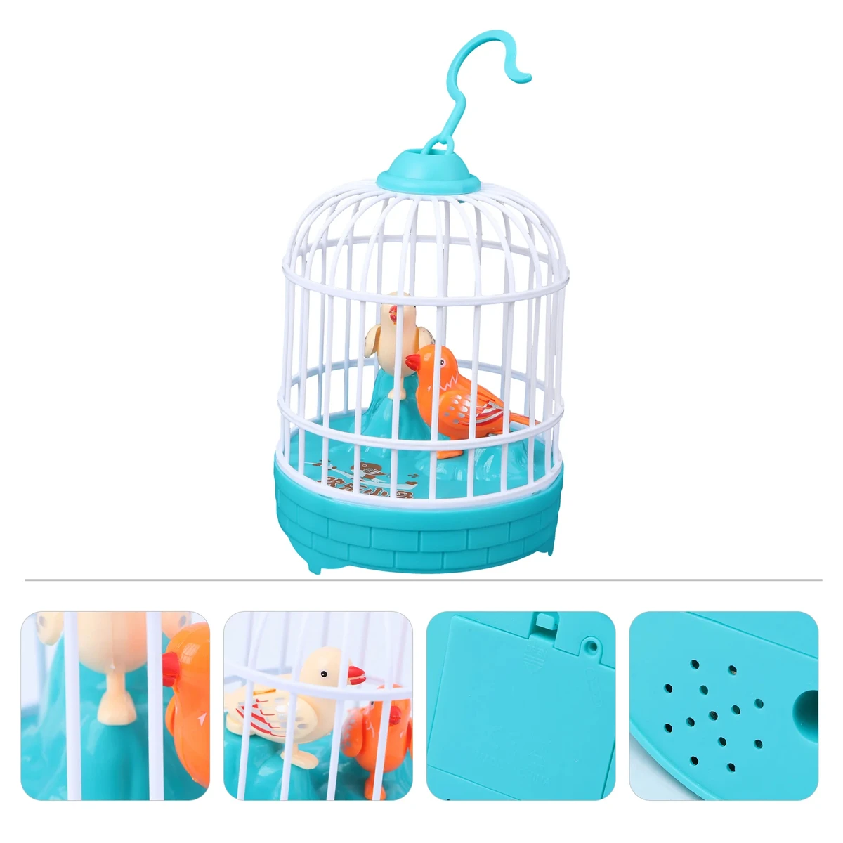 Toy Children Birdcage Simulation Voice-controlled Puzzle Kids Electric