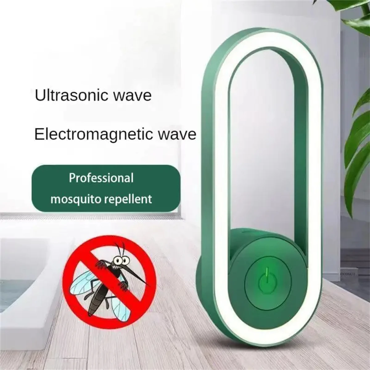 Ultrasonic Mosquito Killer Electronic Mosquito Repellent Nightlight Mice Spider Cockroach Insecticide Insect Mosquito Repellent