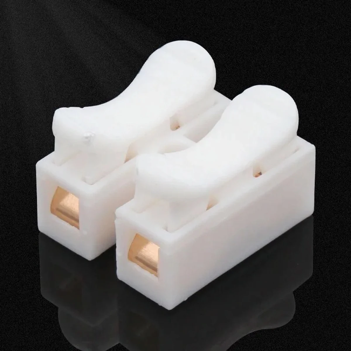 Wire universal 2P Pins CH2 Quick Splice Lock Wire Connector Electrical Cable Terminals Connectors Copper Core - Image 4