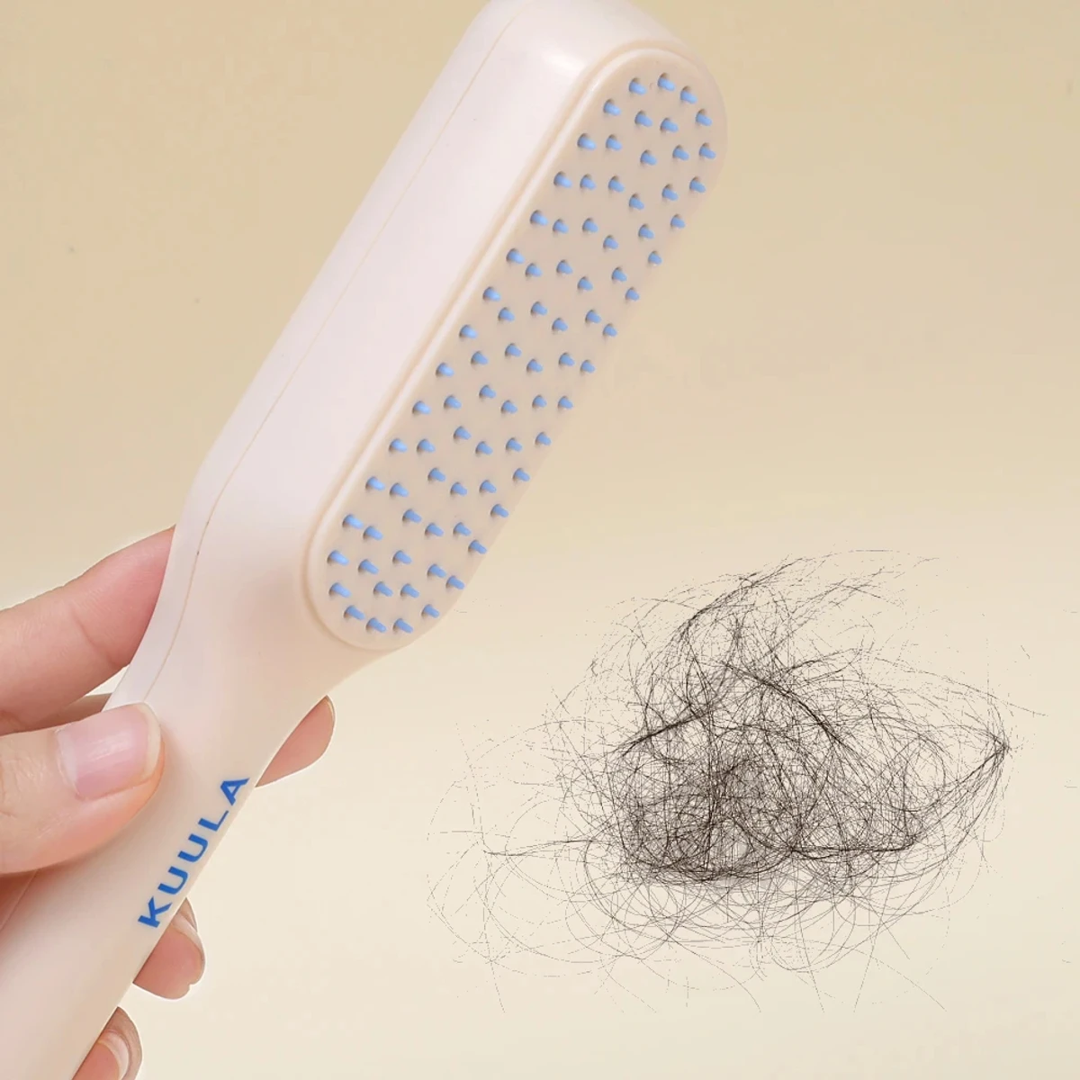 Massage Comb Antitangle Static Hair Comb Does Not Tangle and Clean Hair Quickly Massage Scalp Unknot Undo Hair Barber Brush - Image 2