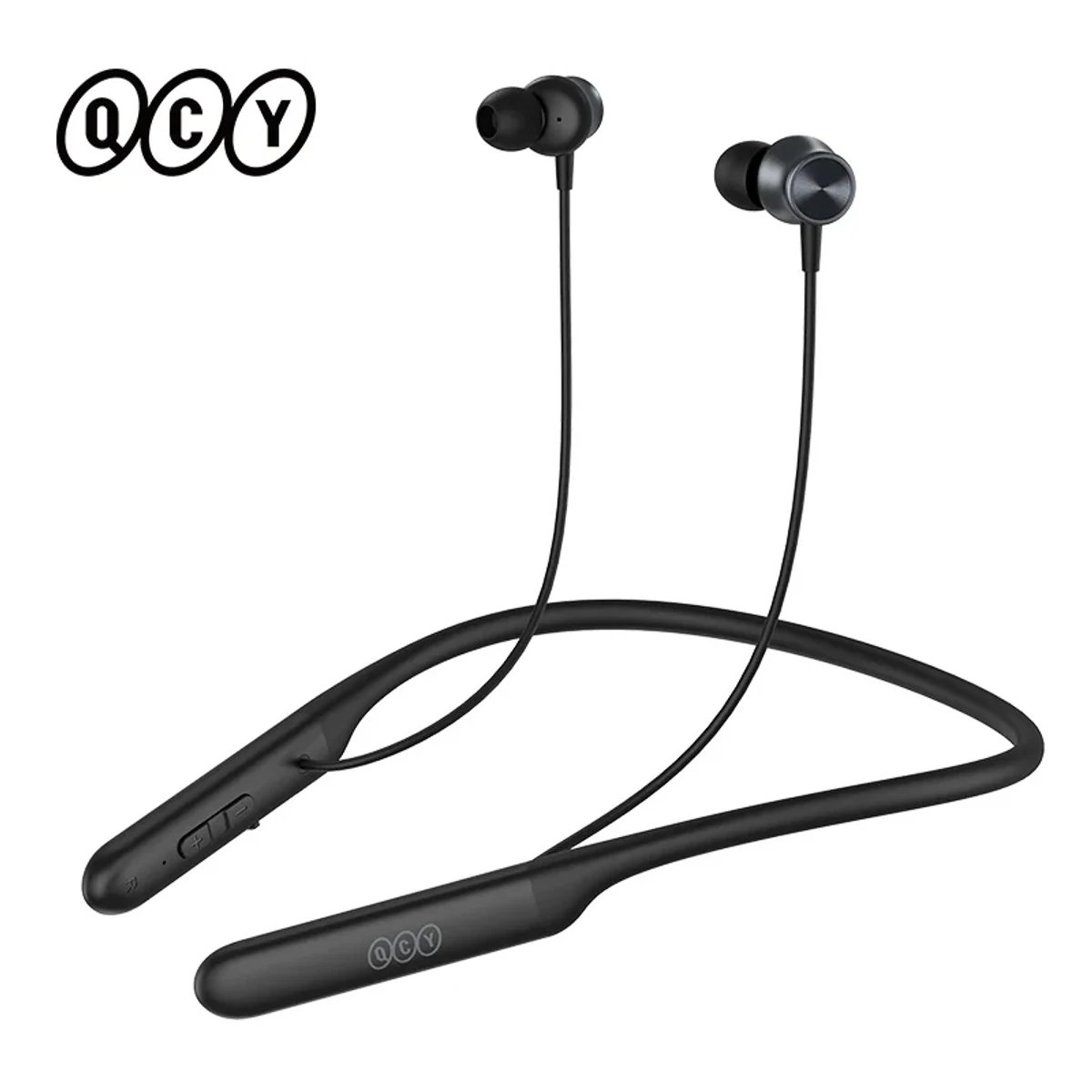 QCY C1 Wireless Bluetooth Headphone 5.2 Magnetic Neckband300 - Image 1