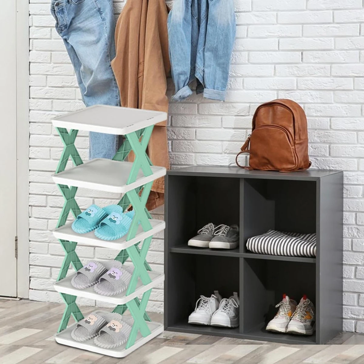 Multifunctional 5 layer Shoe Organizer Rack