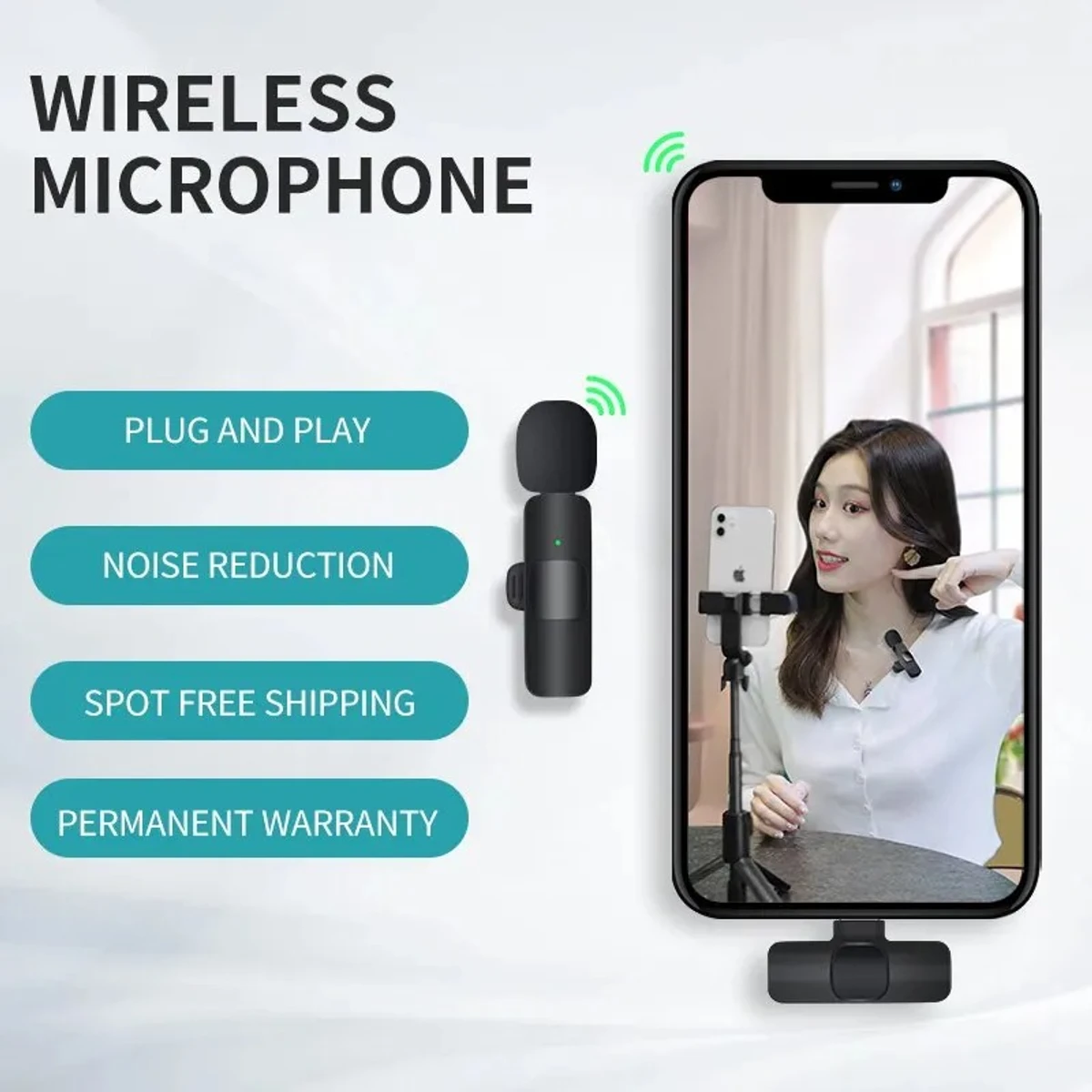 K8 Wireless Microphone (Type C)