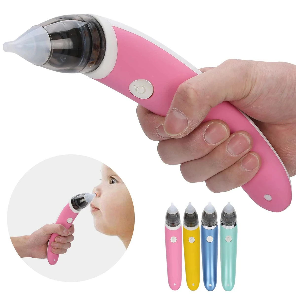 Electric Baby Nose Cleaner - Image 1