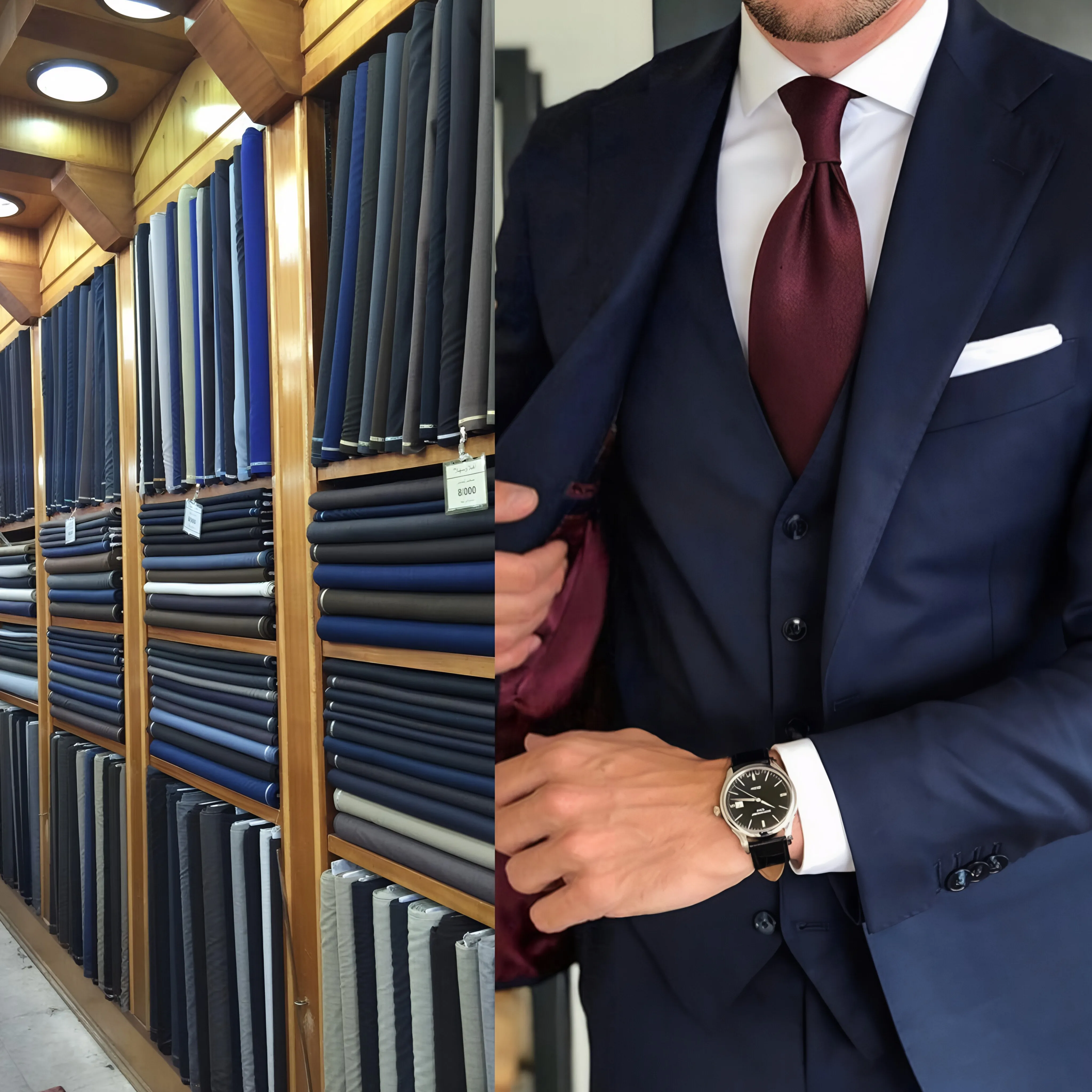 Suiting Fabrics