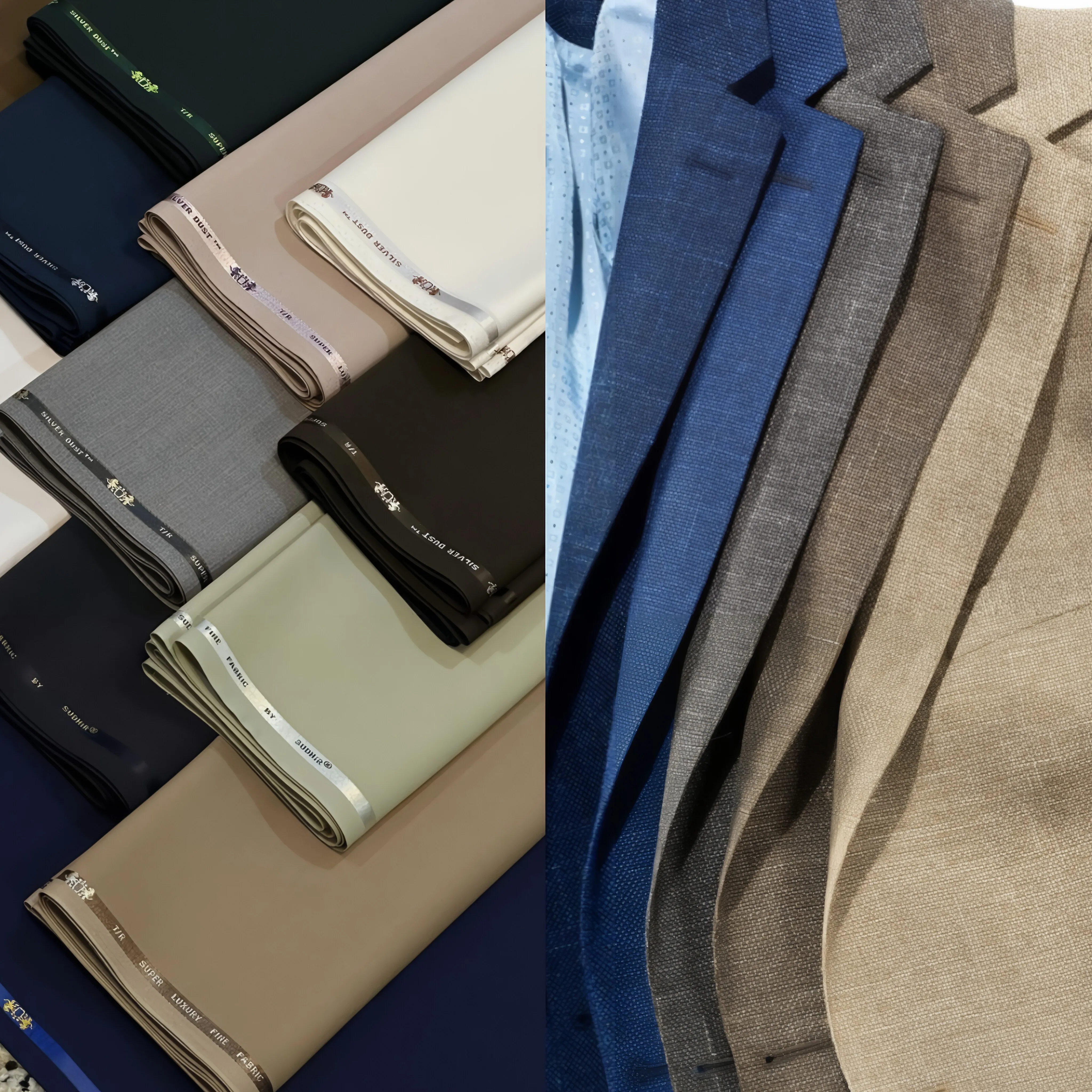 Single Blazer Fabrics