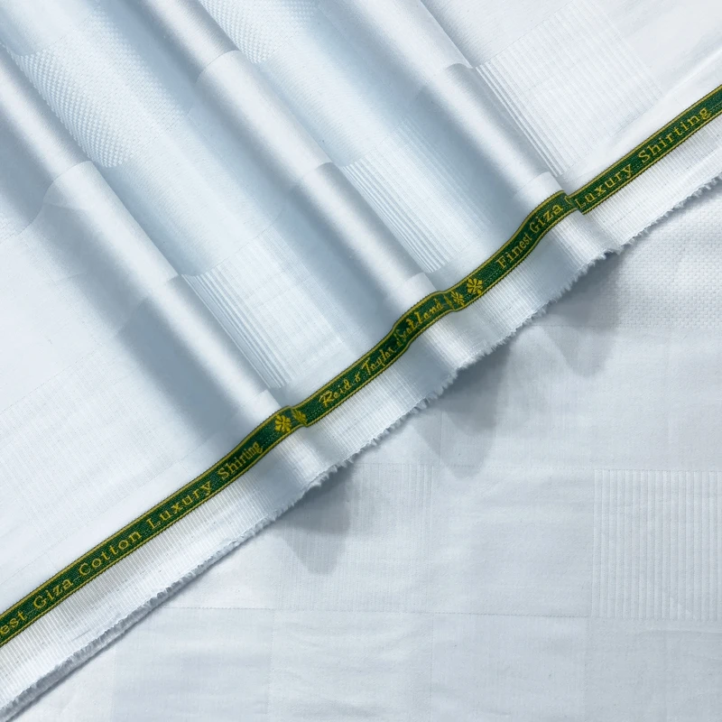 Reid And Taylor Luxury Shirting (Ice Blue)