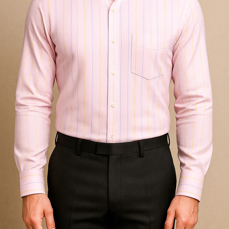COMBO Luxury BoAlamo Italian Shirt & Valentini Italy Pant Fabrics