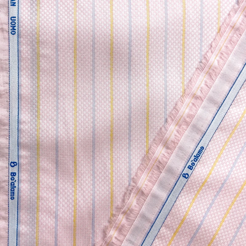COMBO Luxury BoAlamo Italian Shirt & Valentini Italy Pant Fabrics