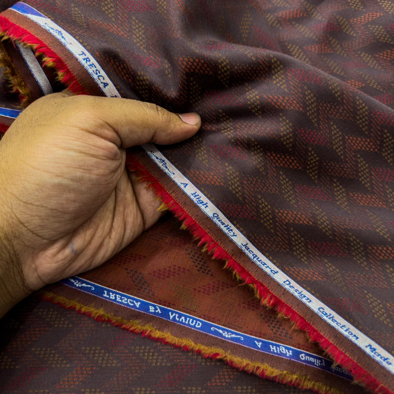 Finest Premium Cotton Jacquard Fabrics by Tresca Arvind