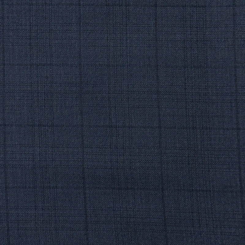 Donear World Class TR Suiting (2pc Suit Blazer&Pant 3.25 Yards Navy) - Image 4