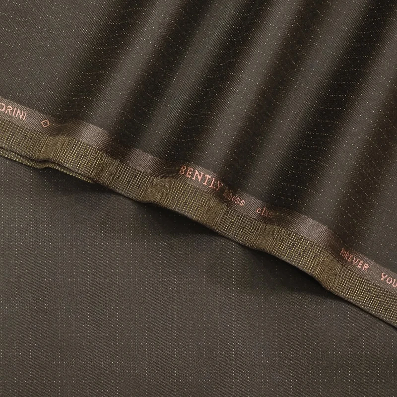 Bently Business Class Antic Bronze Premium Suiting Fabrics TR Blend Dual Tone