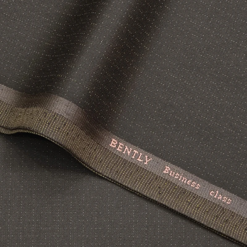 Bently Business Class Antic Bronze Premium Suiting Fabrics TR Blend Dual Tone - Image 3