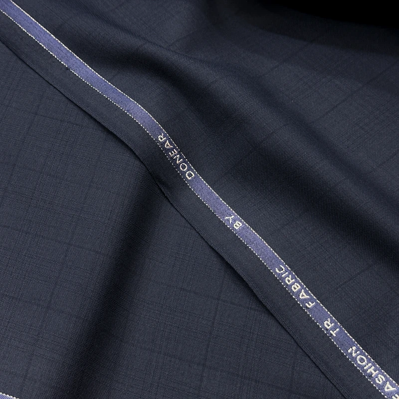 Donear World Class TR Suiting 2pc Suit (Blazer&Pant 3.25Yards Dark Navy)