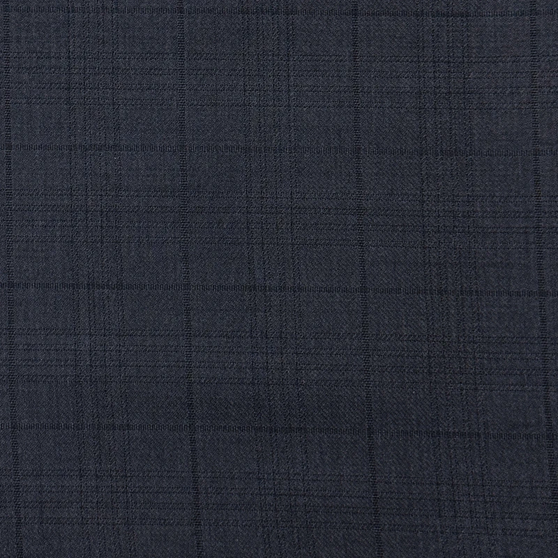 Donear World Class TR Suiting 2pc Suit (Blazer&Pant 3.25Yards Dark Navy) - Image 4
