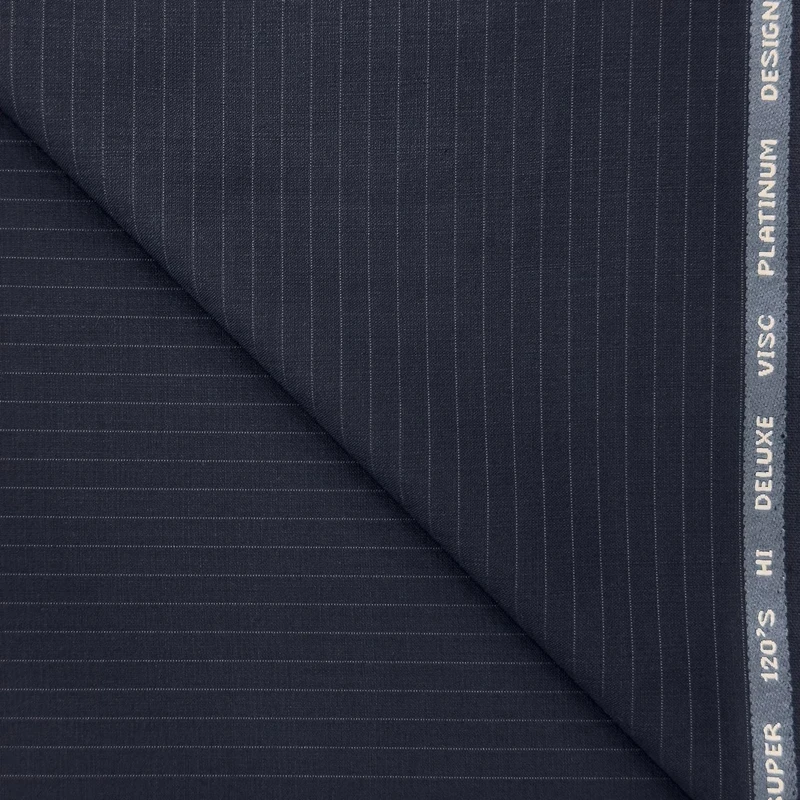 Loyale Lynx England Luxury Pinstripe TR suiting Fabrics Collection
