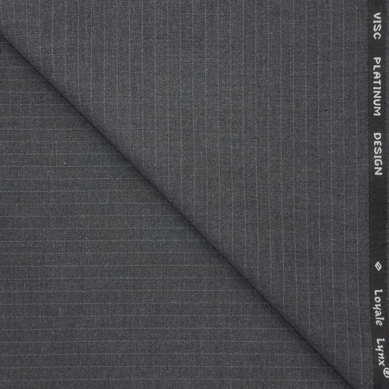 Loyale Lynx England Luxury Pinstripe TR suiting Fabrics Collection - Image 4