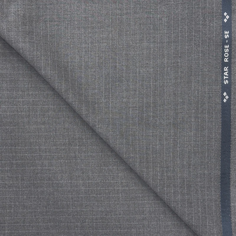 Loyale Lynx England Luxury Pinstripe TR suiting Fabrics Collection - Image 5